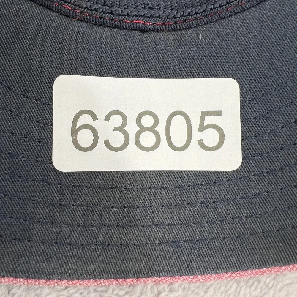 TravisMathew Flexfit Golf Hat S/M Pink Logo Patch Fitted Country Club Cap